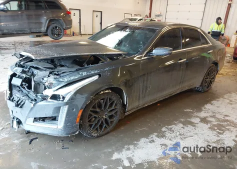 2014 Cadillac Cts Premium from USA, damaged, VIN 1G6AZ5S3XE0142011